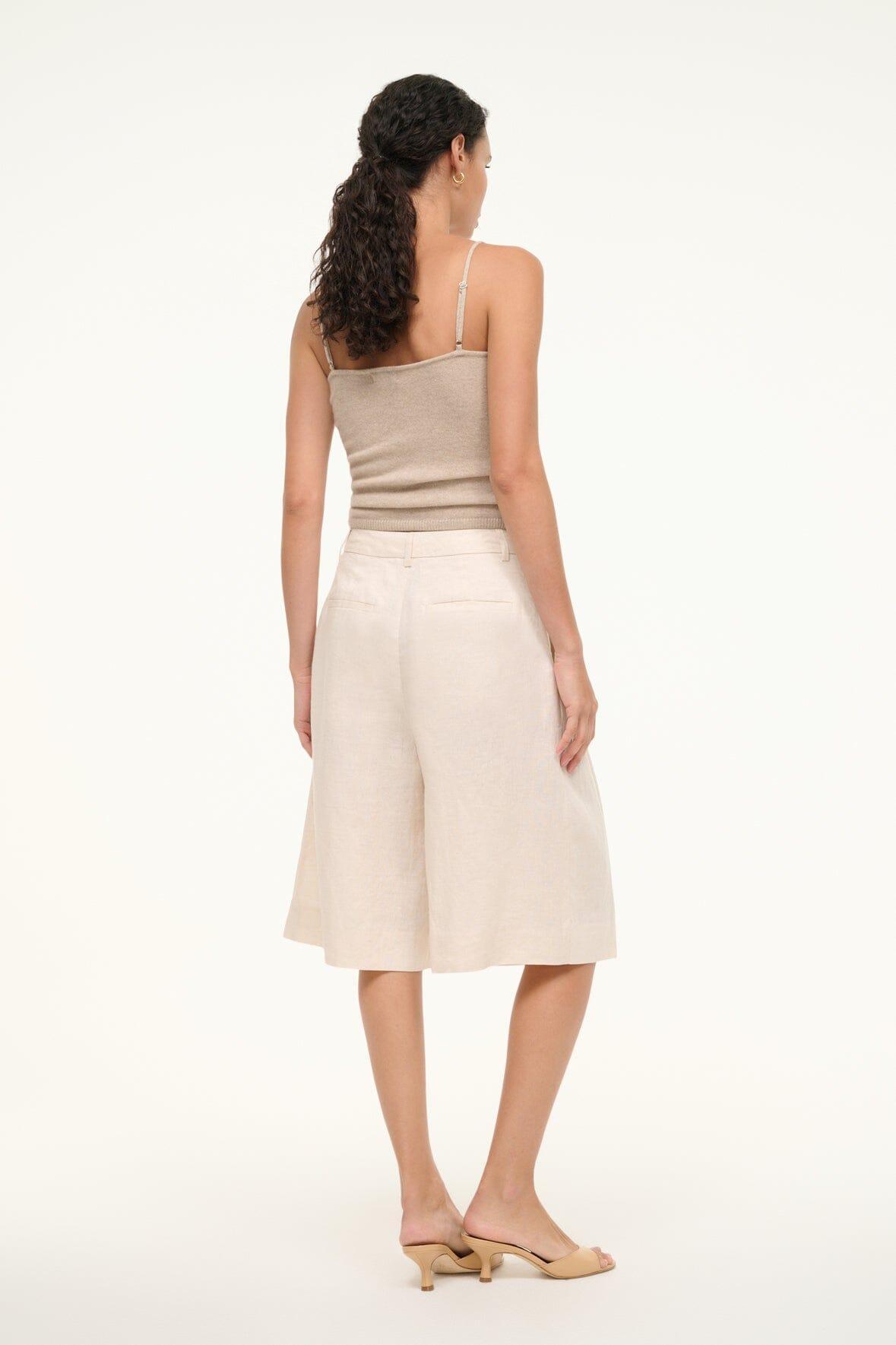 CRUZ BERMUDA LINEN SHORT | NATURAL Product Image