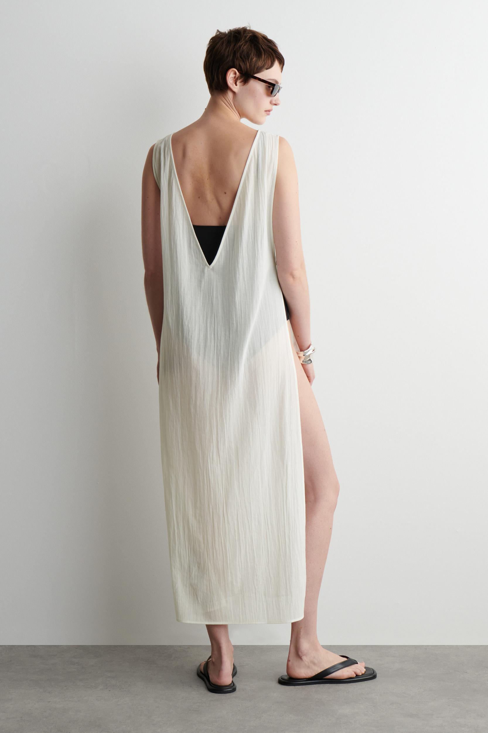 OPENSIDE SHEER TUNIC Product Image