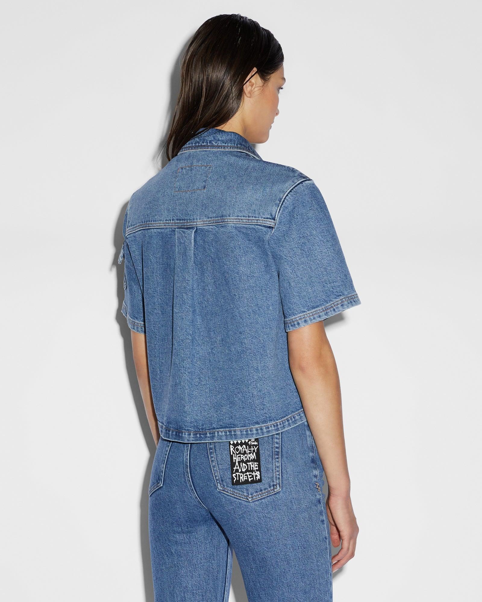 CARGO SS SHIRT HERITAGE Female Product Image
