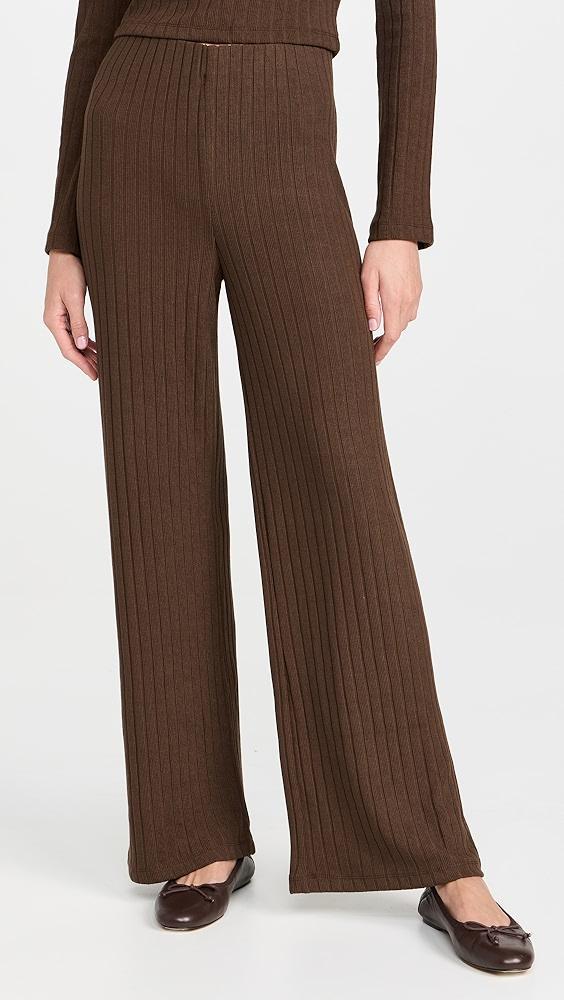 Z Supply Monte Rib Pants | Shopbop Product Image