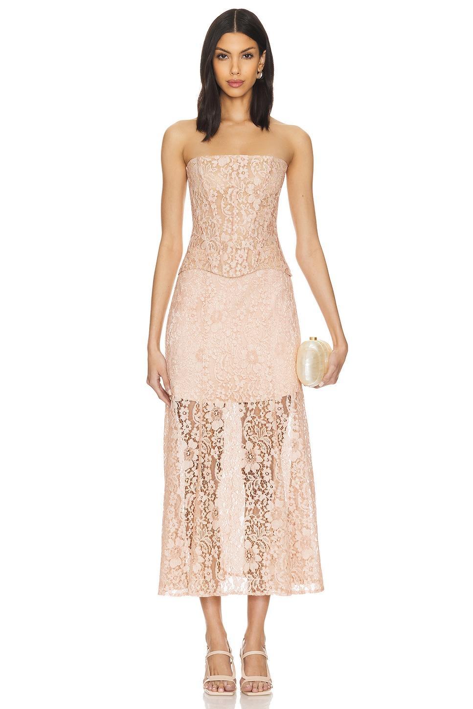 Midi Skirt Rozie Corsets Product Image