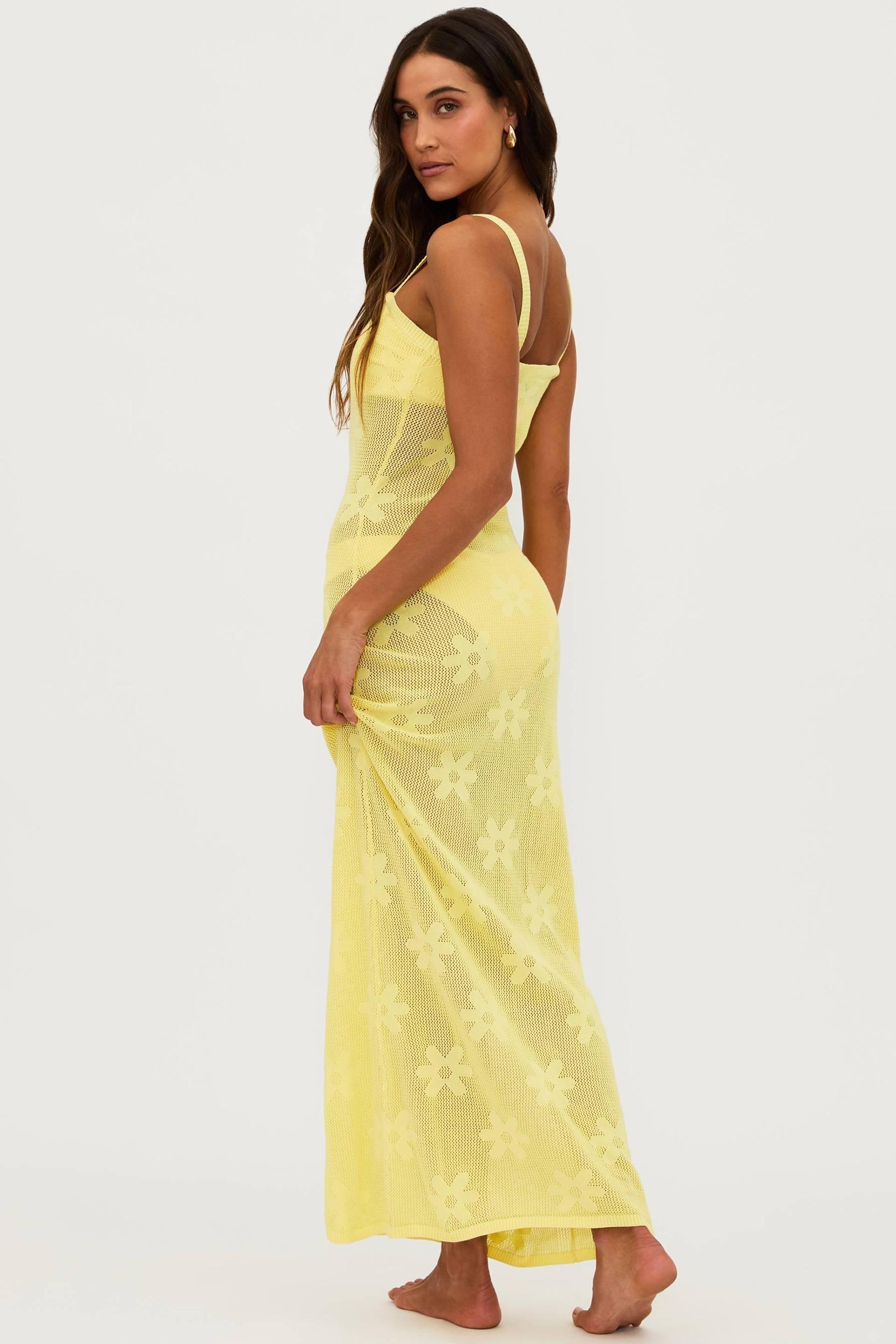 Conrad Dress Butter Blossom Jacquard Product Image