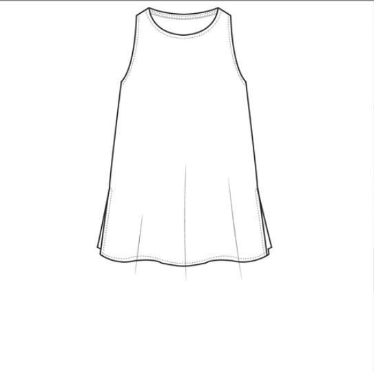 Eileen Fisher Ballet Neck Camisole Product Image