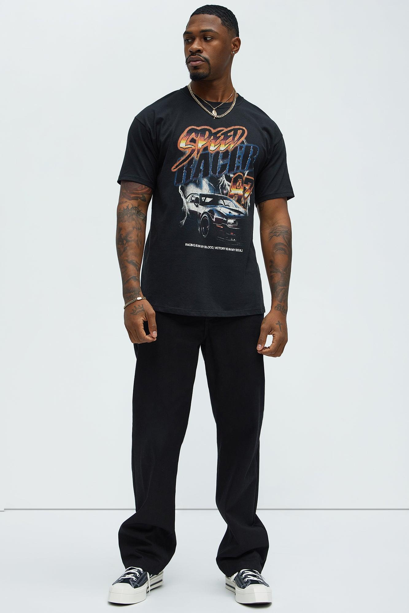 Speed Racer 87 Short Sleeve Tee - Black Product Image