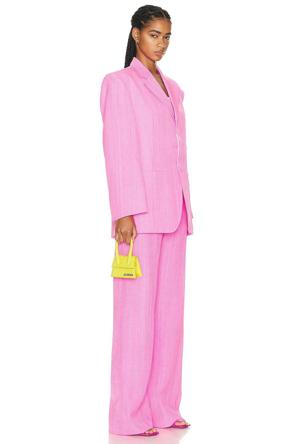 JACQUEMUS Le Chiquito Bag in Yellow Product Image
