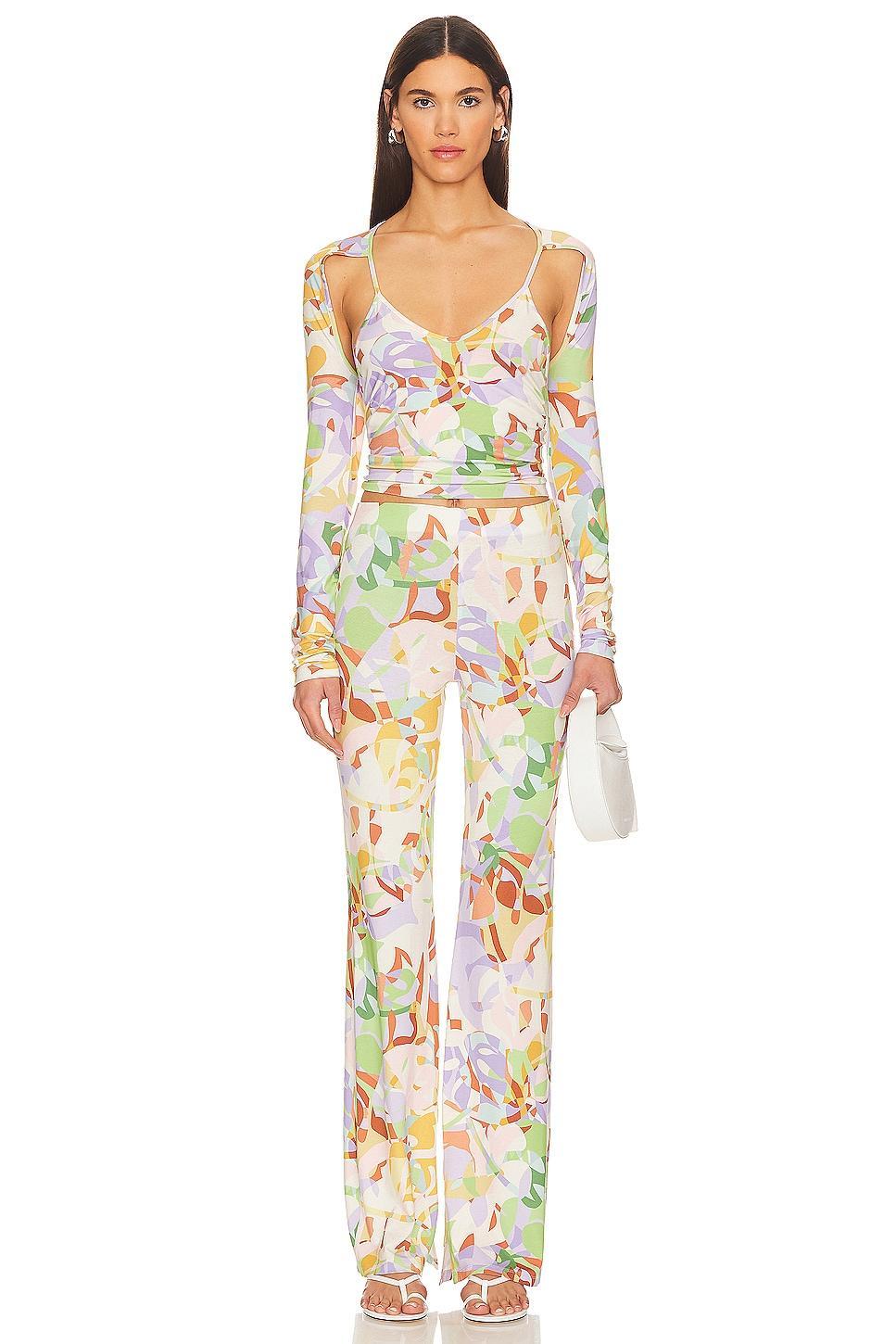 Fitted Sleeve Top SELMACILEK Product Image