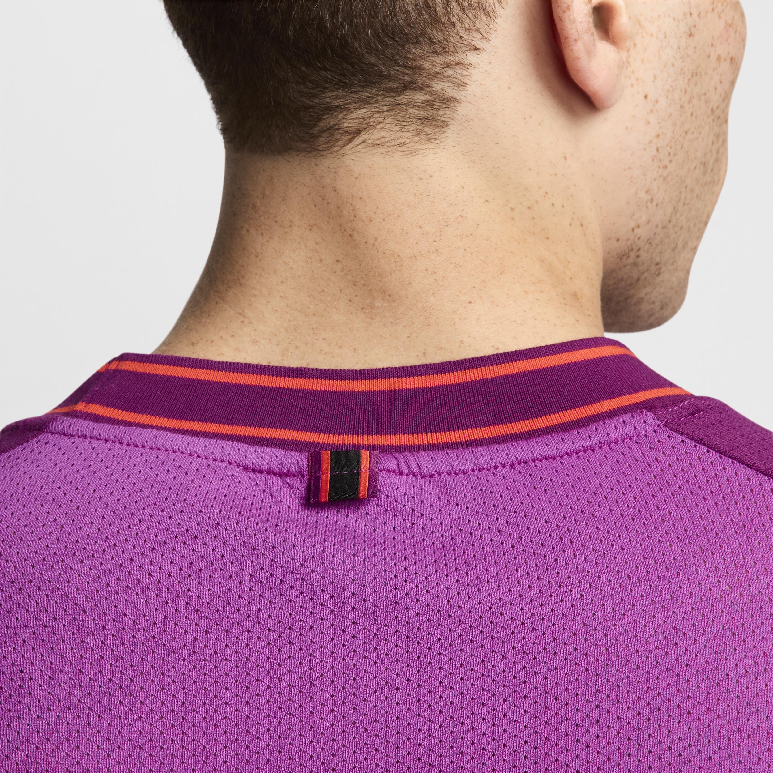 NikeCourt Heritage Men's Short-Sleeve Tennis Top Product Image