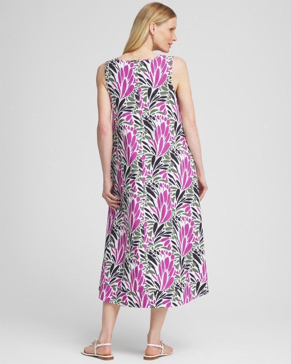 Embroidered Leaves Poncho Product Image