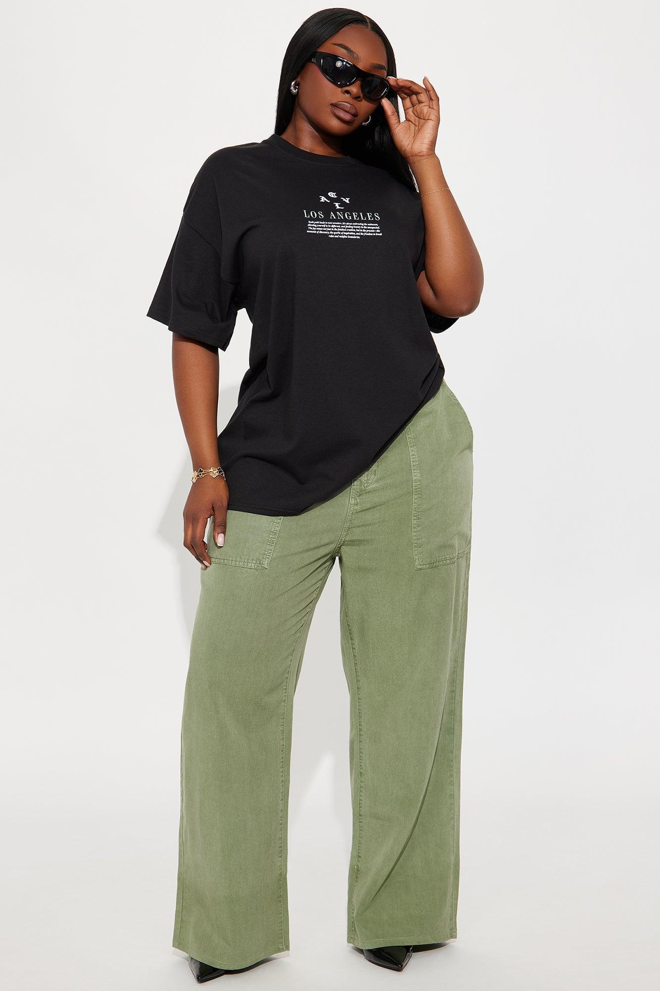LA Hollywood Tee - Black Product Image