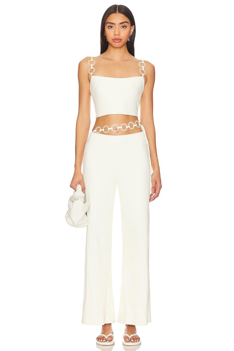 White Dove Top Saudade Product Image