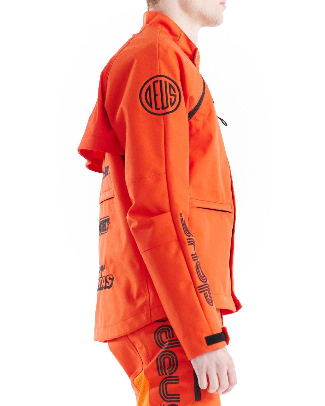 Off Road Cordura Jacket - Orange.Com Product Image