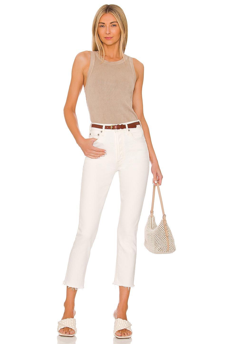 Isabel Rib Tank Citizens of Humanity Product Image