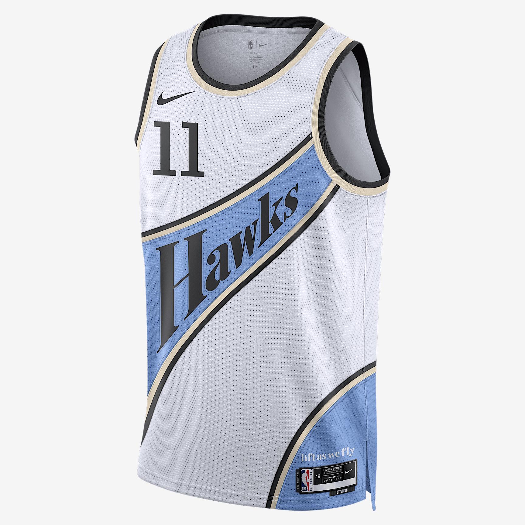 Trae Young Atlanta Hawks 2024/25 City Edition Men's Nike Dri-FIT NBA Swingman Jersey Product Image