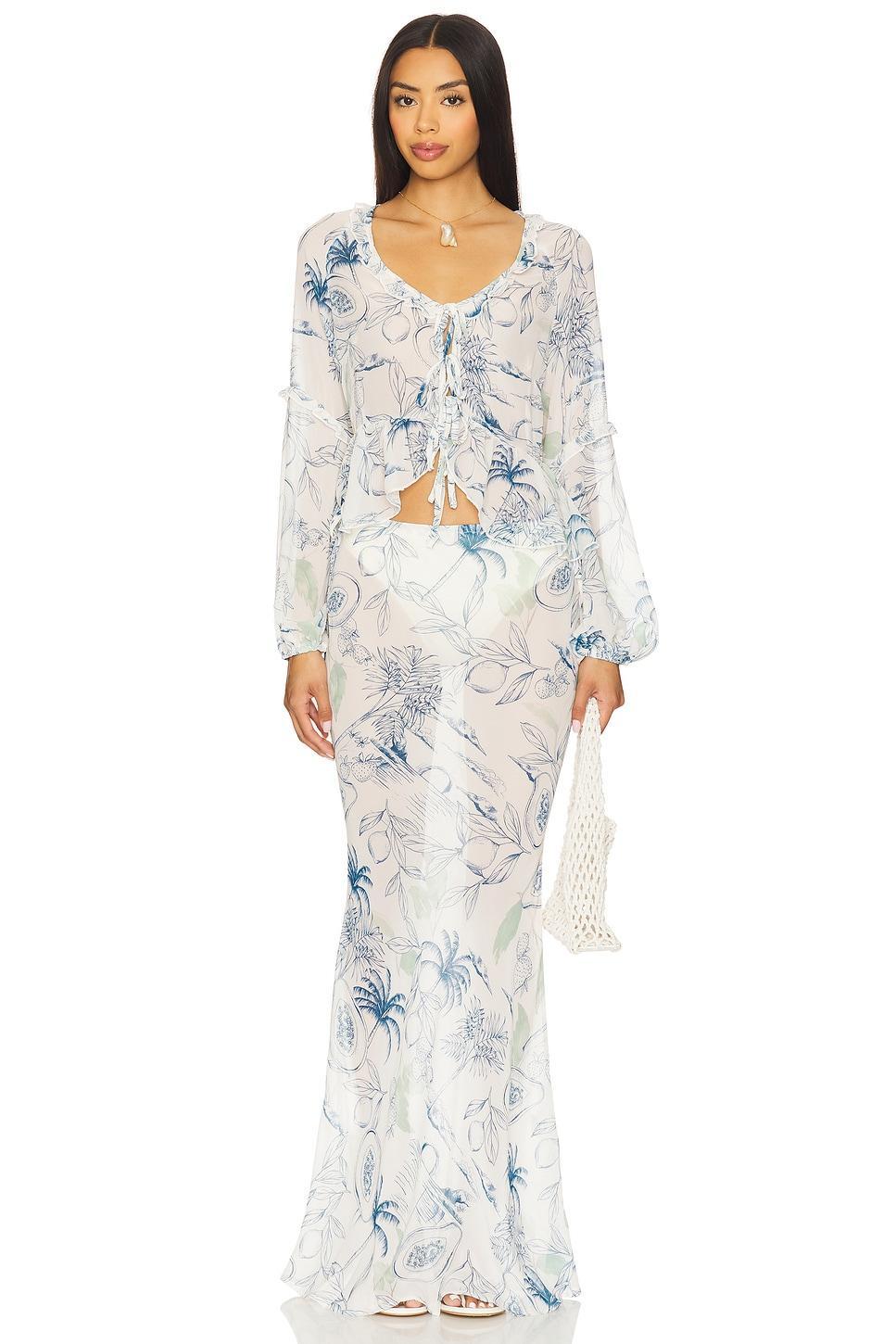 St. Ives Maxi Skirt SNDYS Product Image