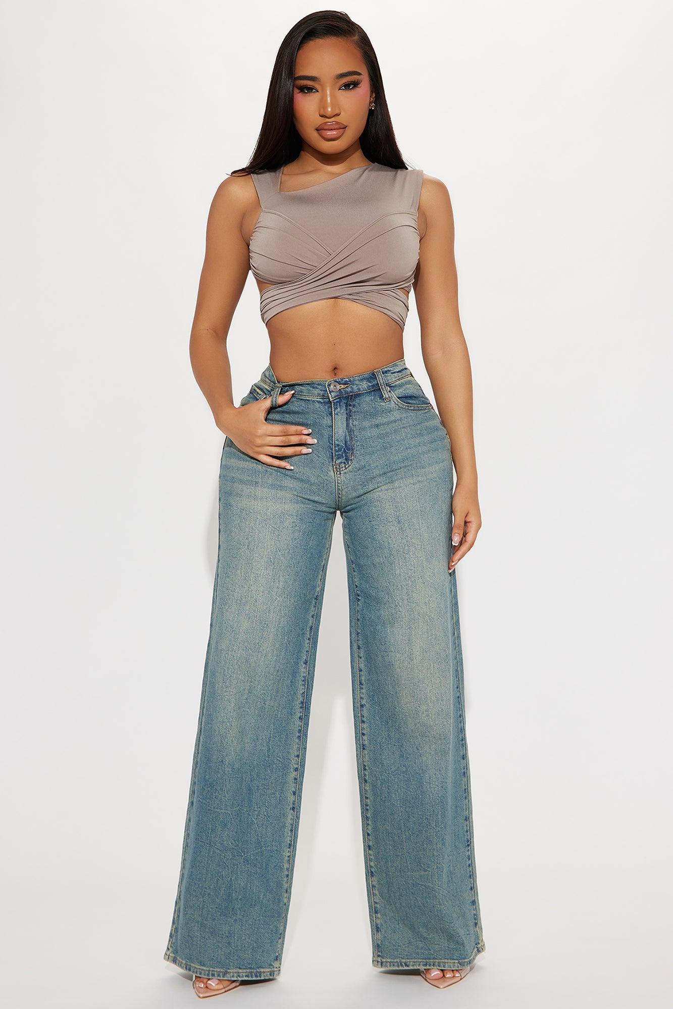 Classic Twist Tank Top - Stone Product Image