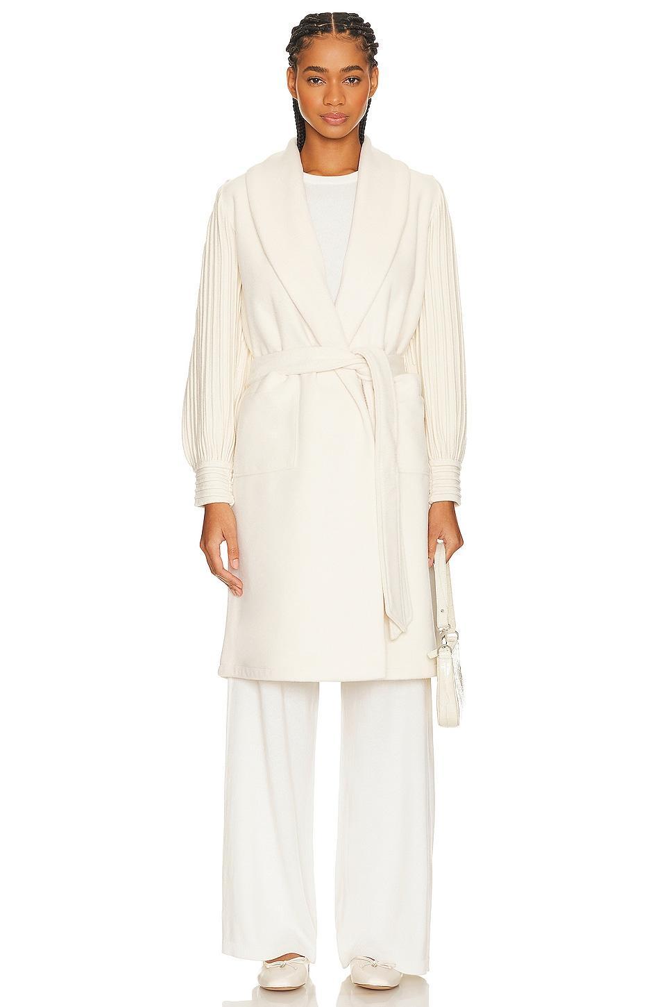 Ivy Sweater Mix Wool Coat Splendid Product Image