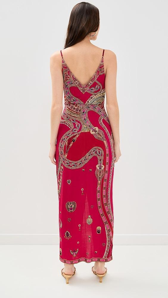 Camilla Strappy Dress With Twist Front | Shopbop Product Image