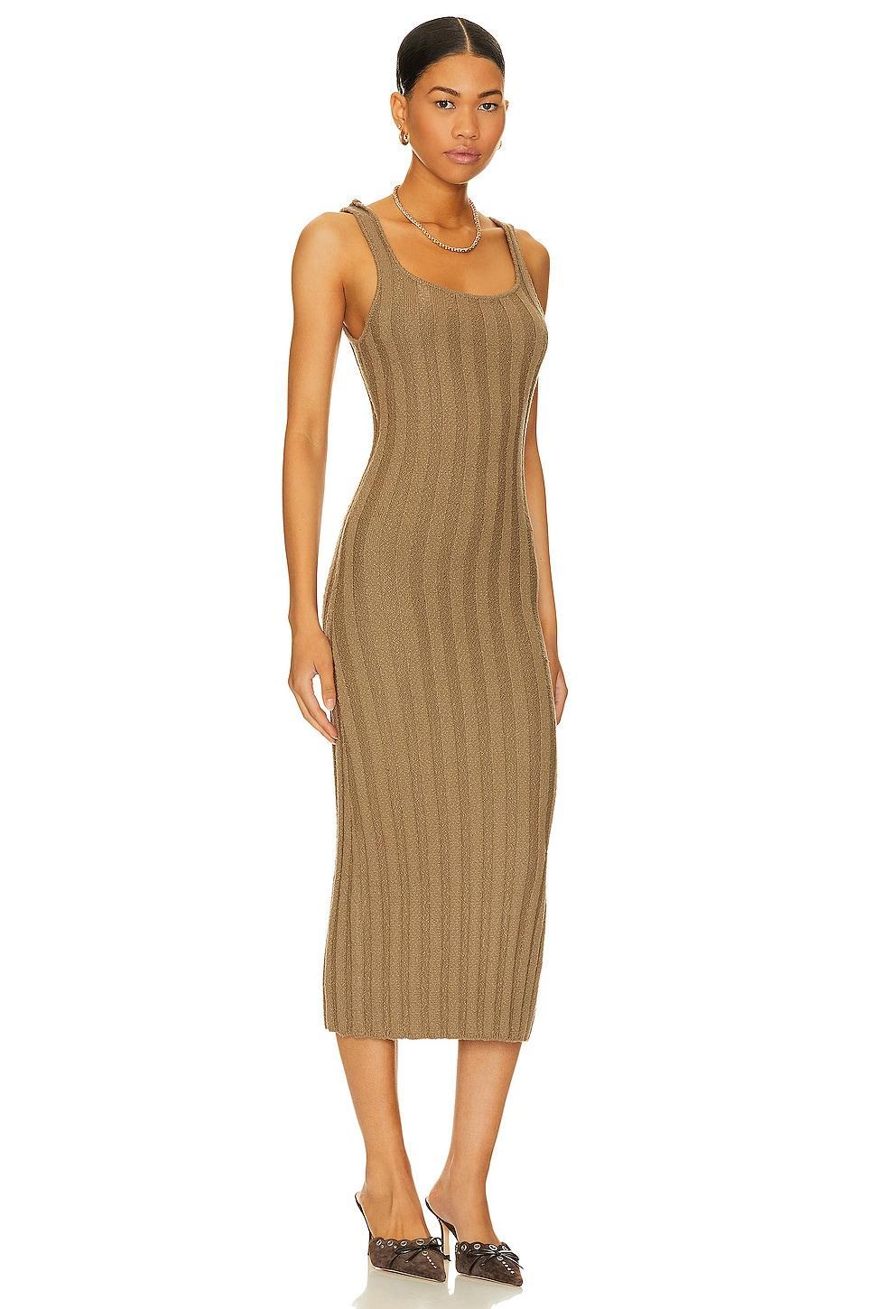 Santos Sweater Midi Dress Free People Product Image