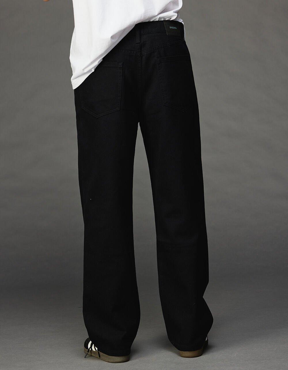 RSQ Mens Loose Fit Jeans - Dark Wash Product Image