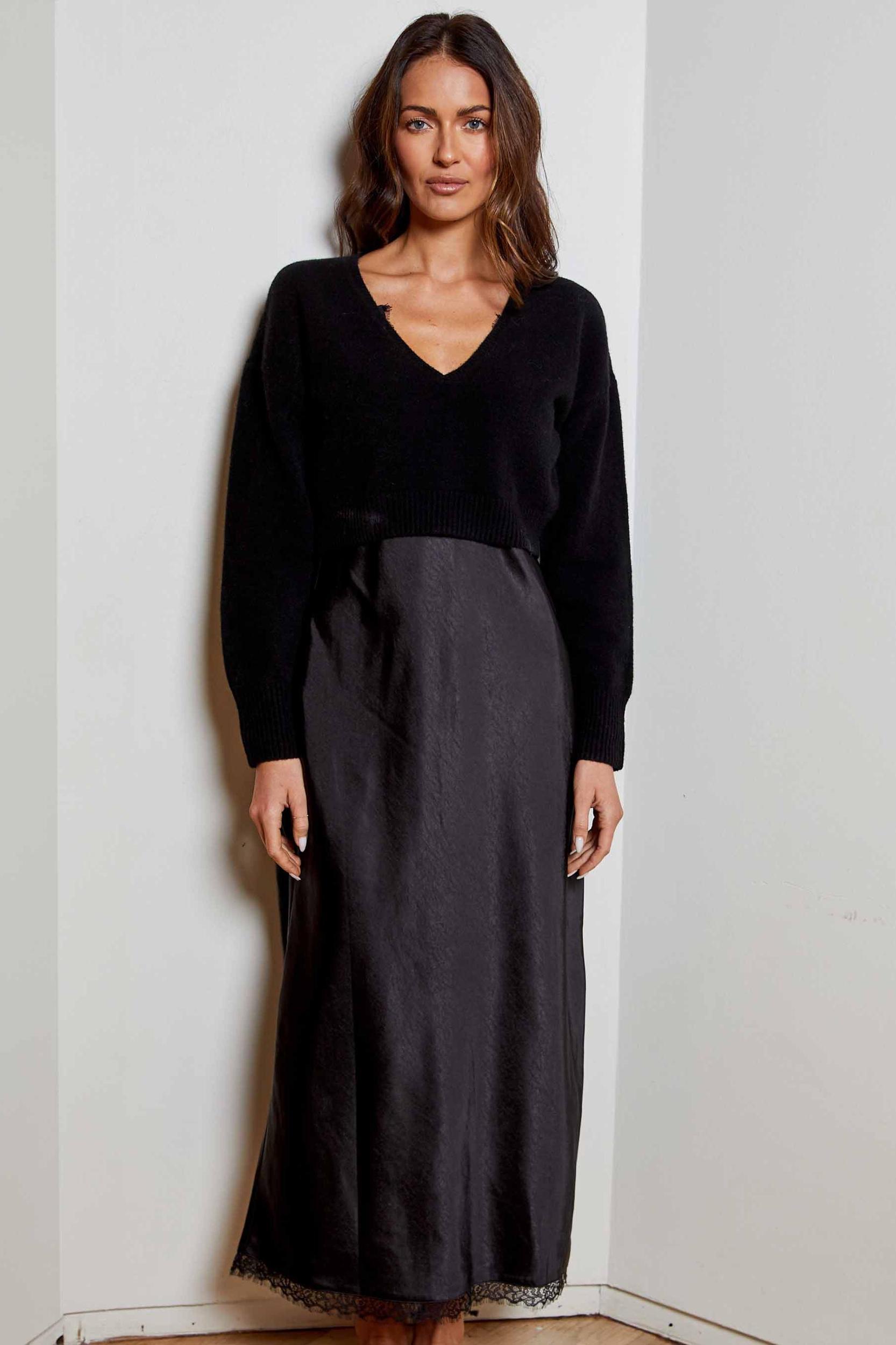 Mis Sweater Dress Combo Product Image