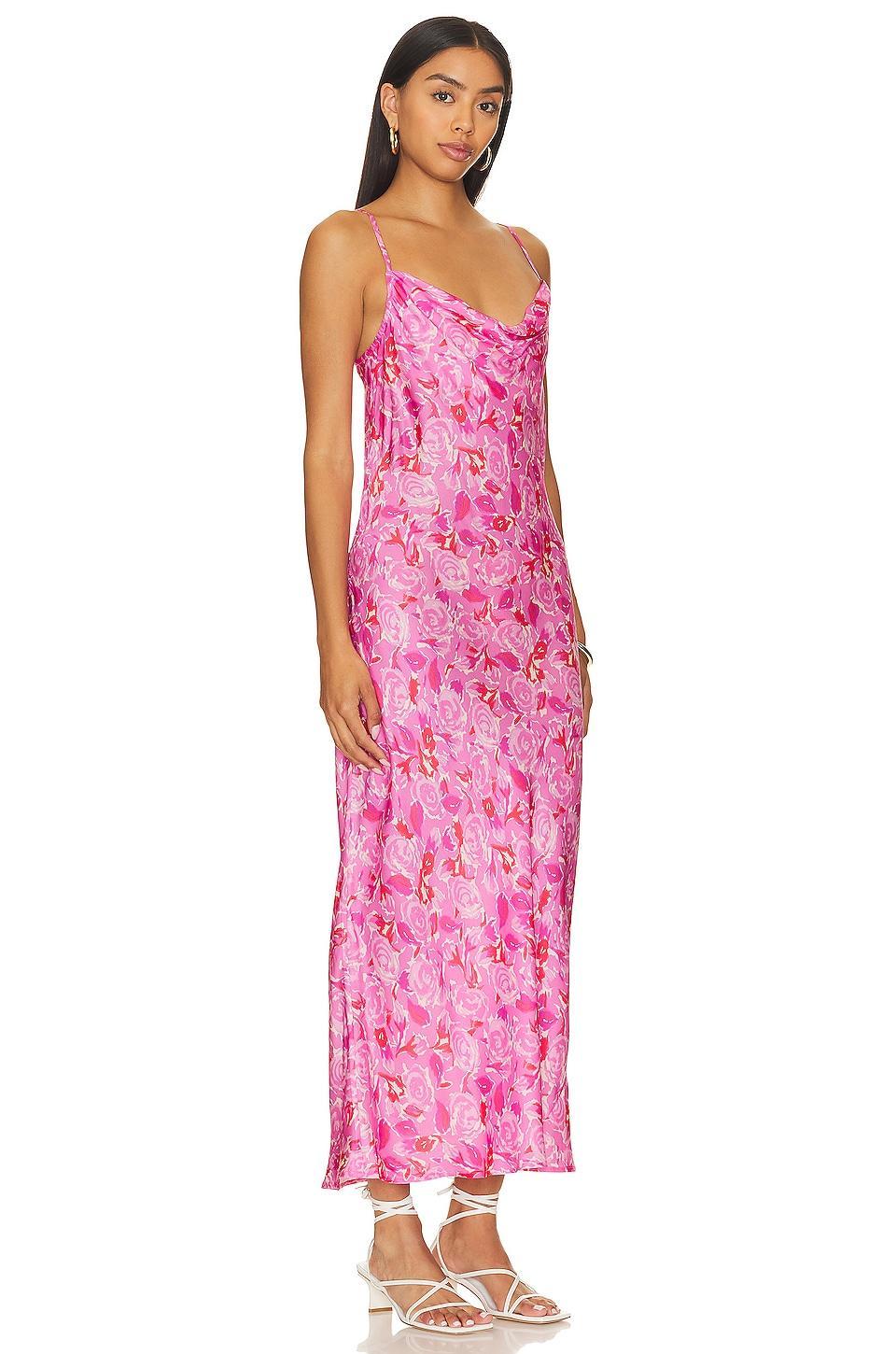 Islamorada Bias Strappy Maxi Dress SPELL Product Image