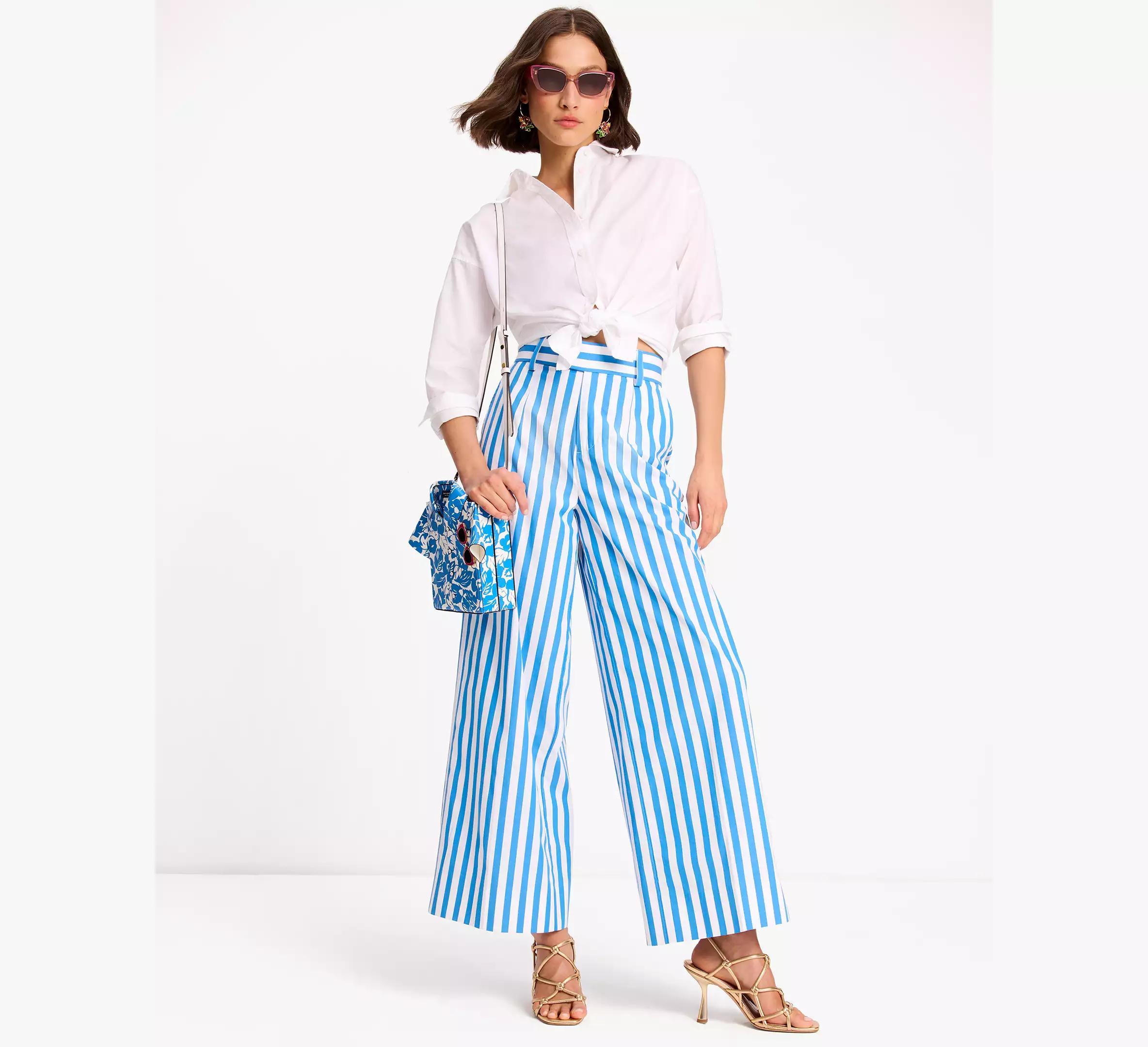 Summer Stripe Pants Product Image