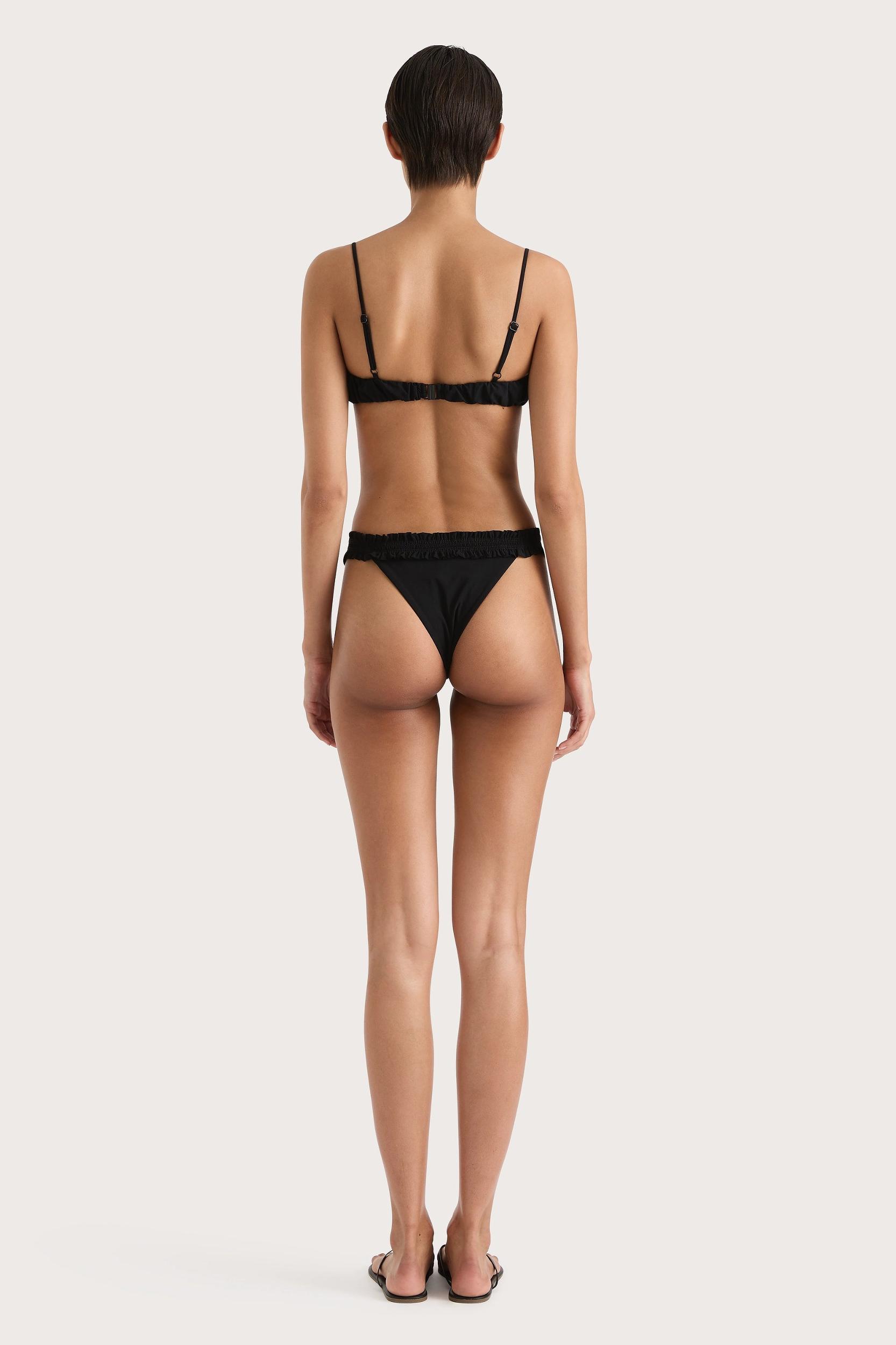 Esterel Bikini Bottom Black Product Image