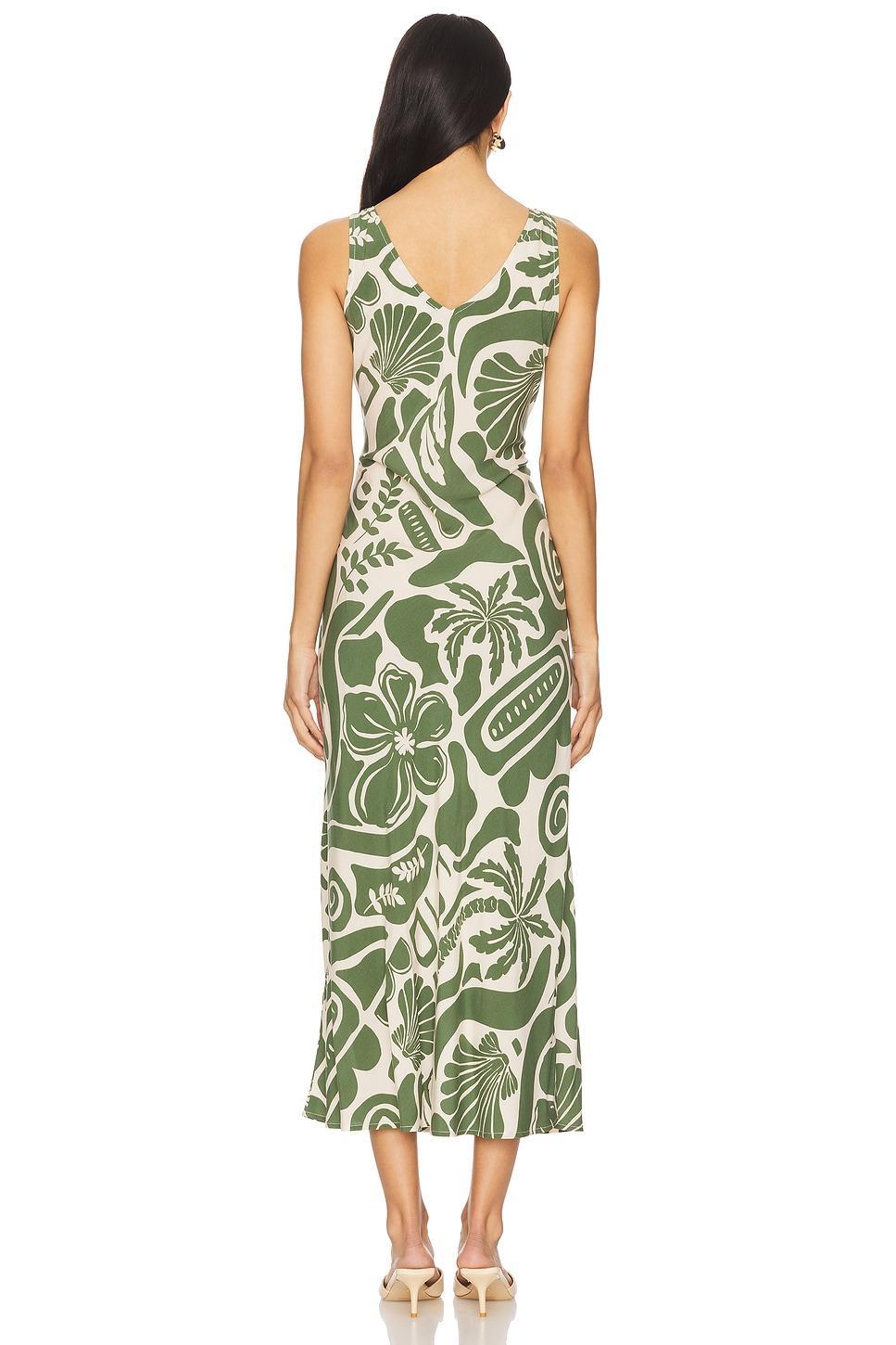 Amos Keyhole Midi Dress MINKPINK Product Image