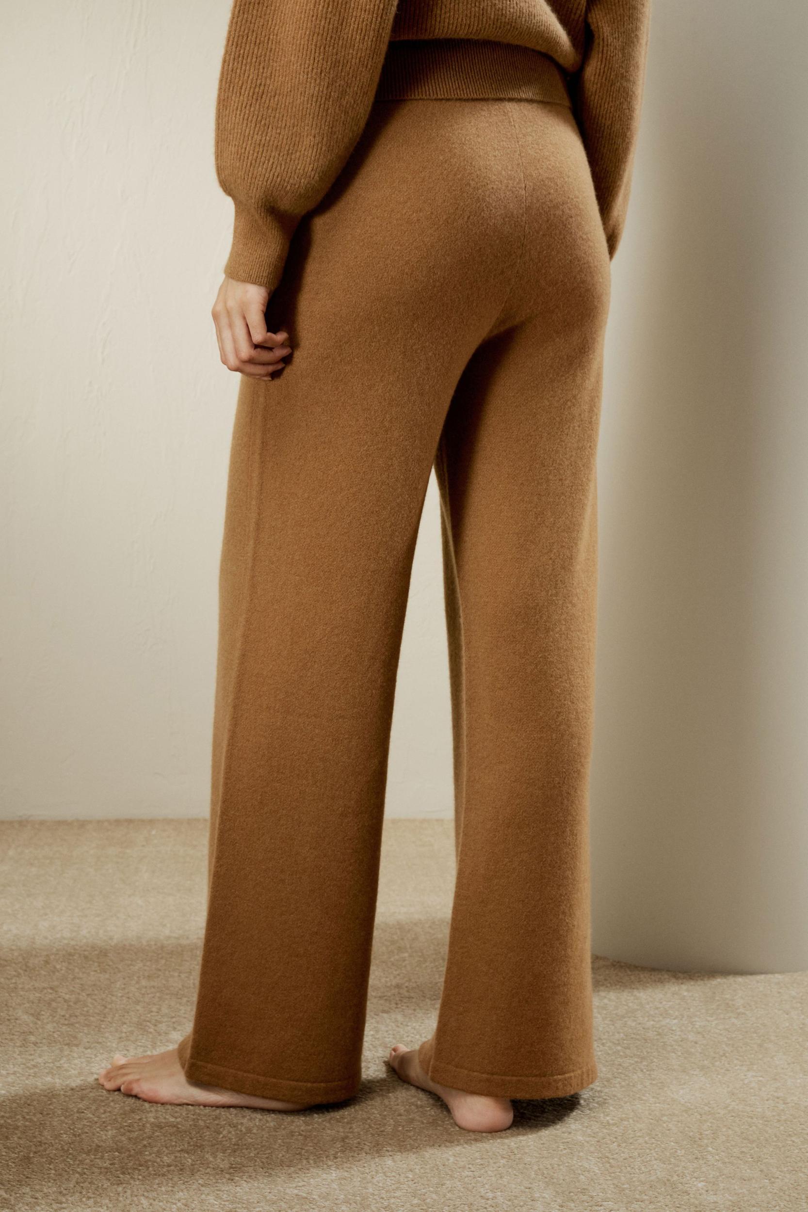 Fluid Cashmere Sweatpants Product Image
