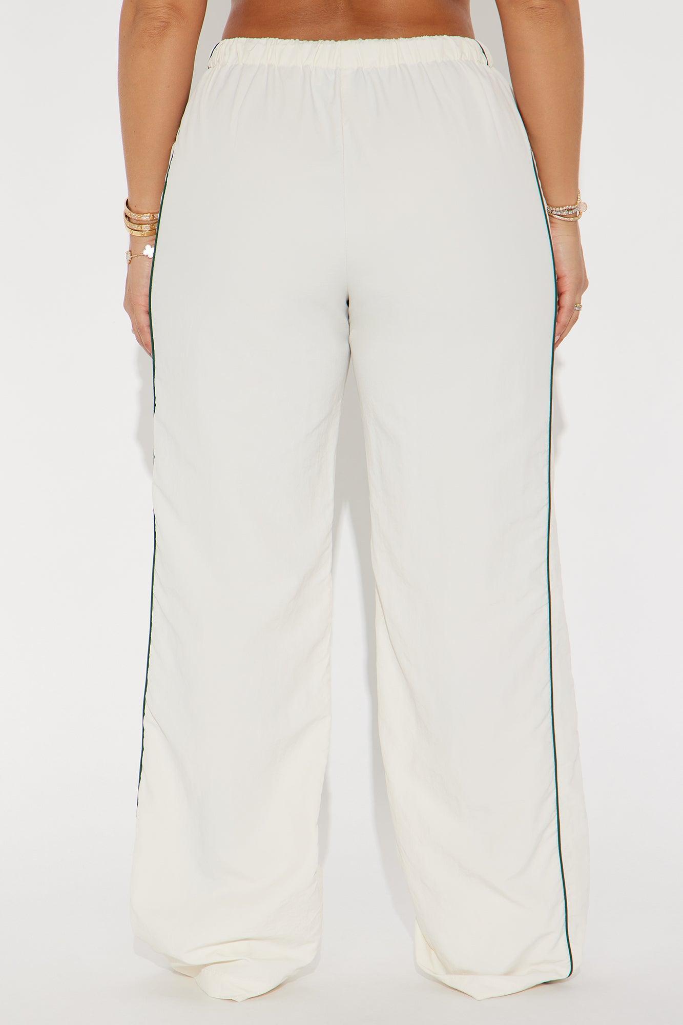 Team Player Windbreaker Track Pant - Cream/combo Product Image