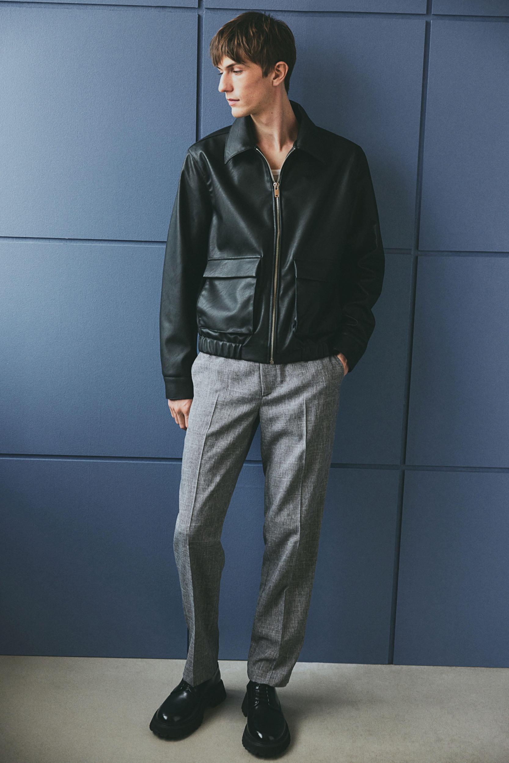Regular Fit Suit Pants Product Image
