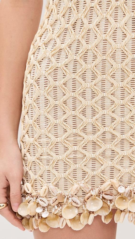 PatBO Camila Coelho Mesh Mini Dress | Shopbop Product Image