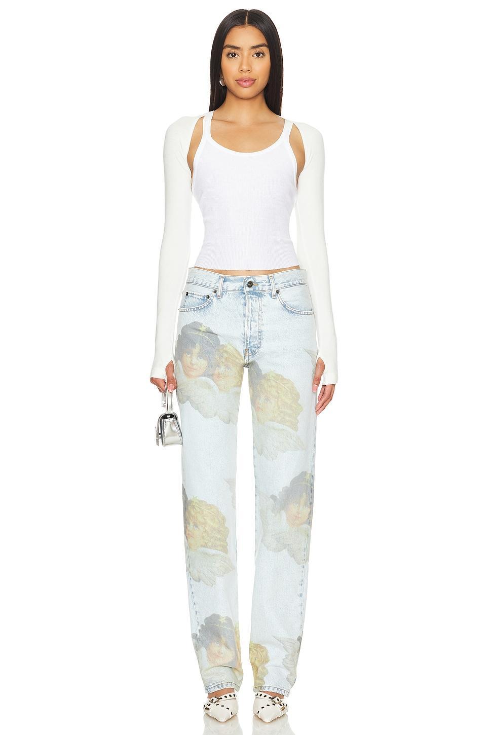 Straight Fit Jeans FIORUCCI Product Image