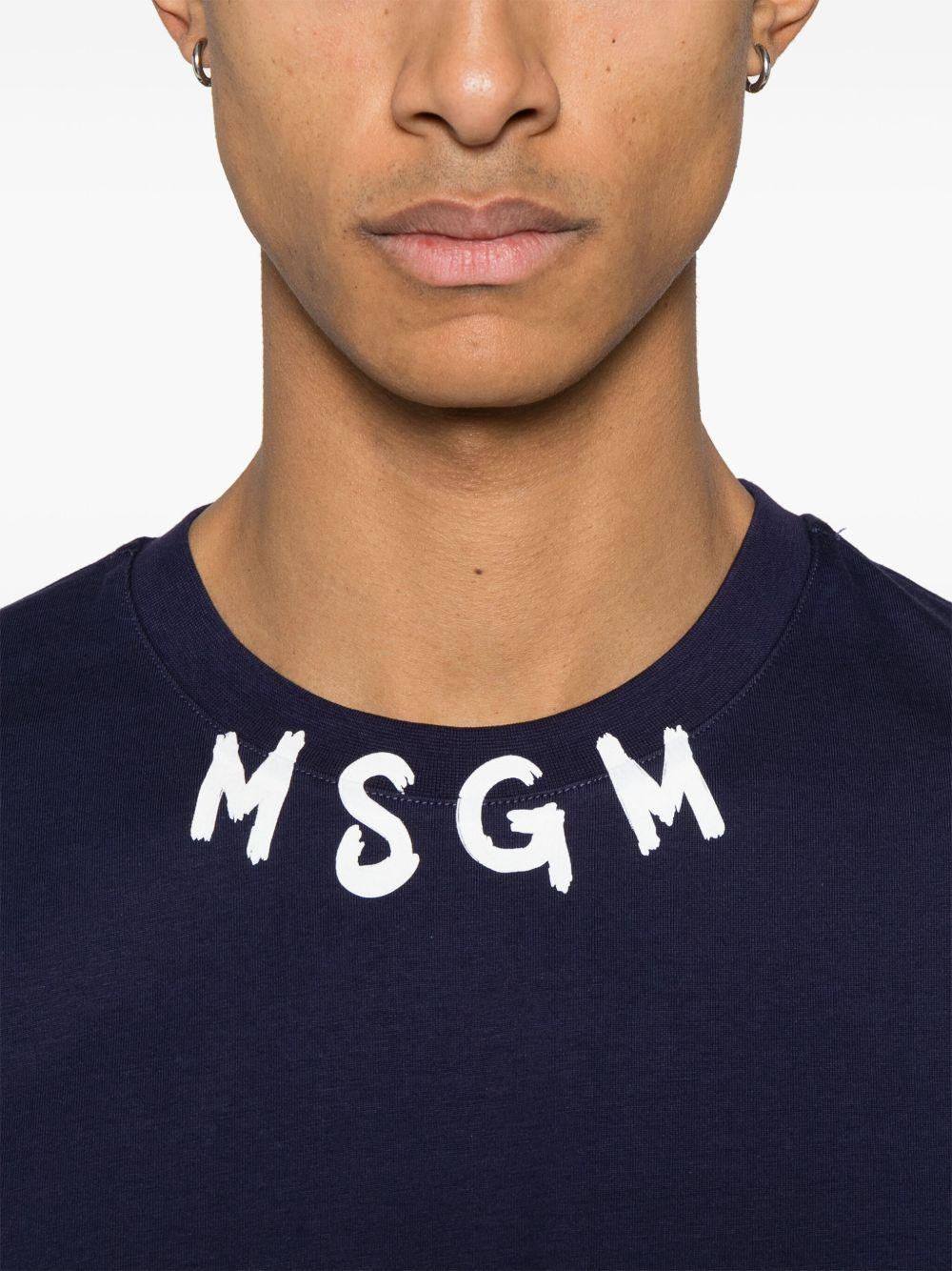 logo-print T-shirt Product Image