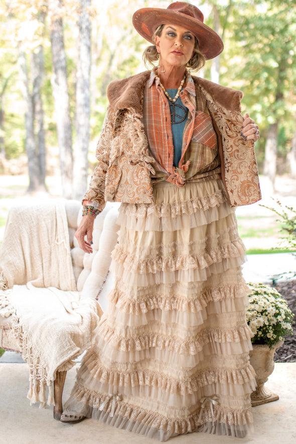Procepina Victorian Romance Skirt by Jaded Gypsy Product Image