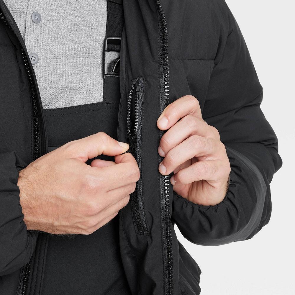 Men's Heavy Puffer Jacket - All In Motion™ Product Image