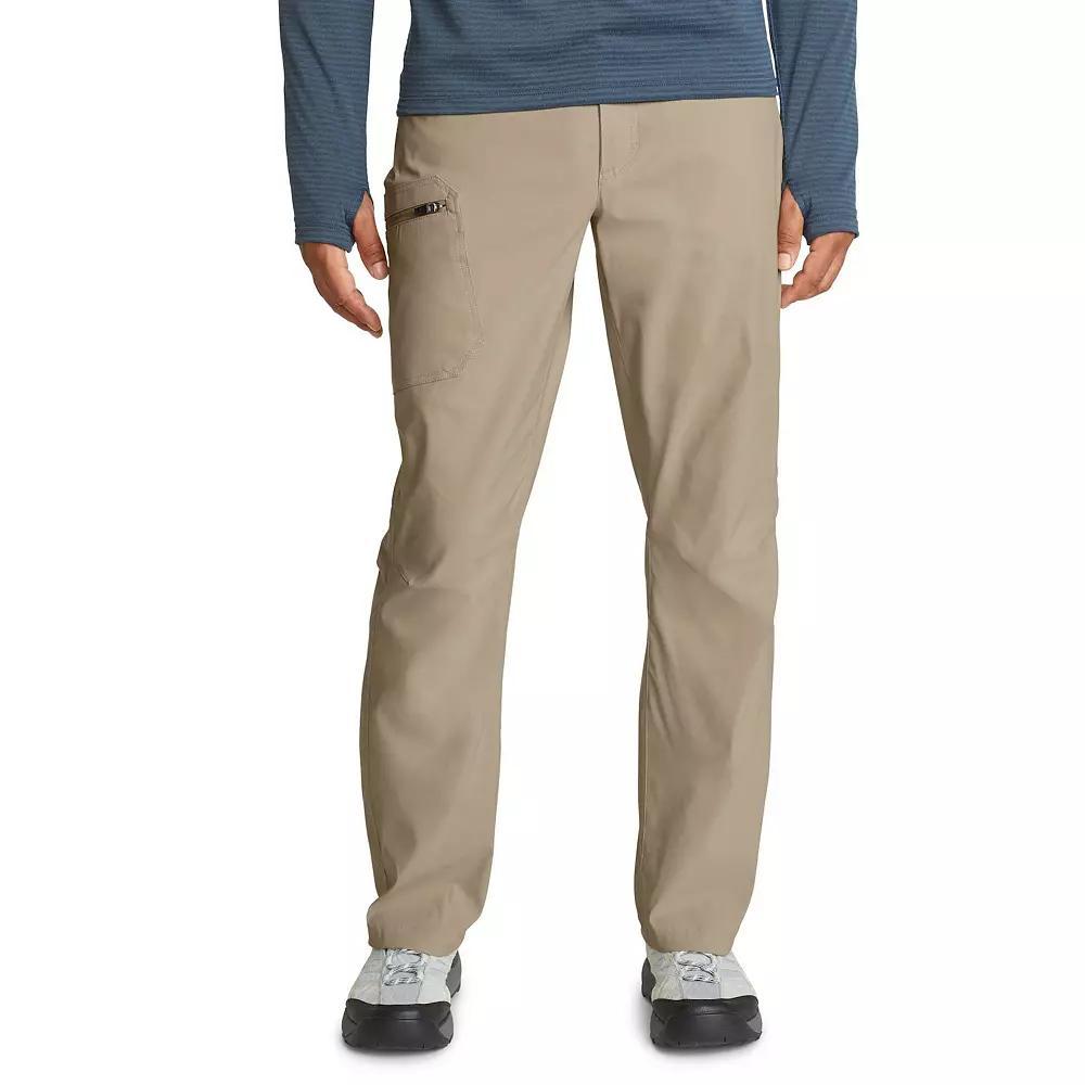 Big & Tall Eddie Bauer Rainier Pants, Men's, Size: 42X36, Light Kahaki Product Image