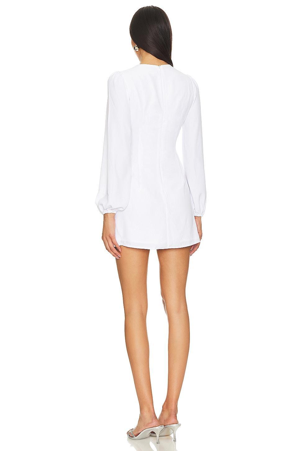 Selene Wrap Dress superdown Product Image