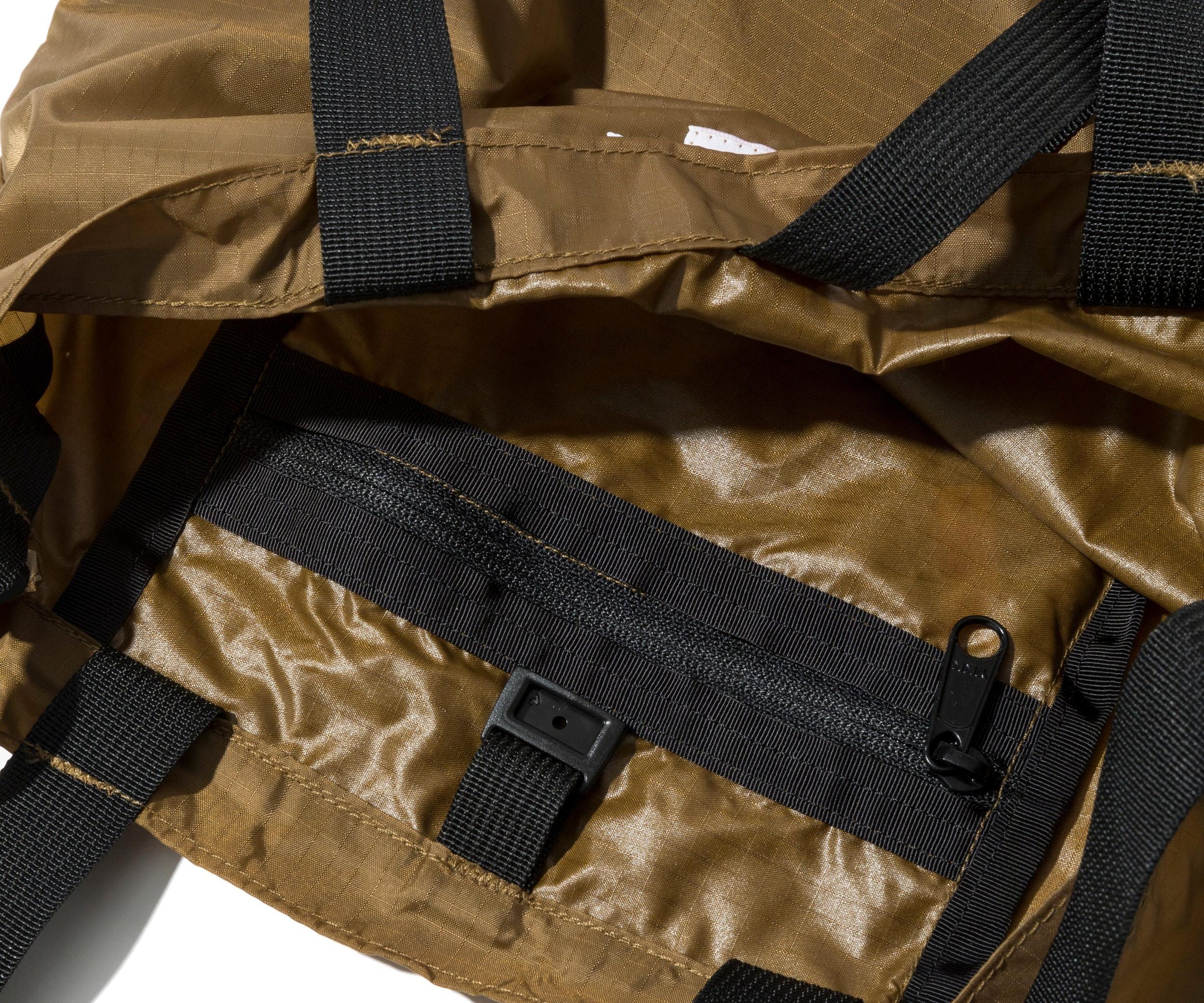 Mini Packable Tote / Tan x Black Product Image