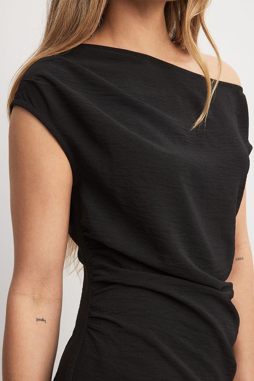 Asymmetric Midi Dress Product Image