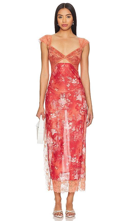 X Intimately FP Suddenly Fine Maxi Slip Free People Product Image