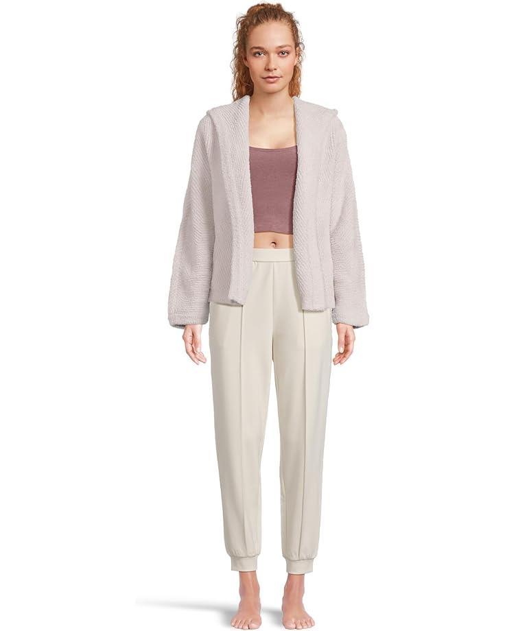 Women's Barefoot Dreams CozyChic® Chevron Rib Cardigan Product Image