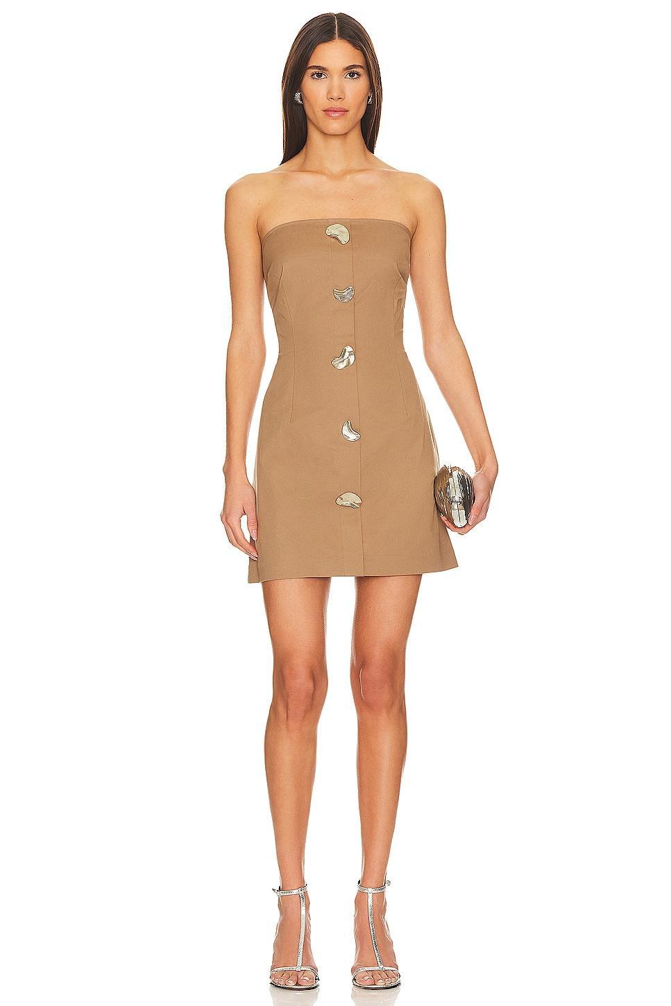 Strapless Mini Dress SELMACILEK Product Image