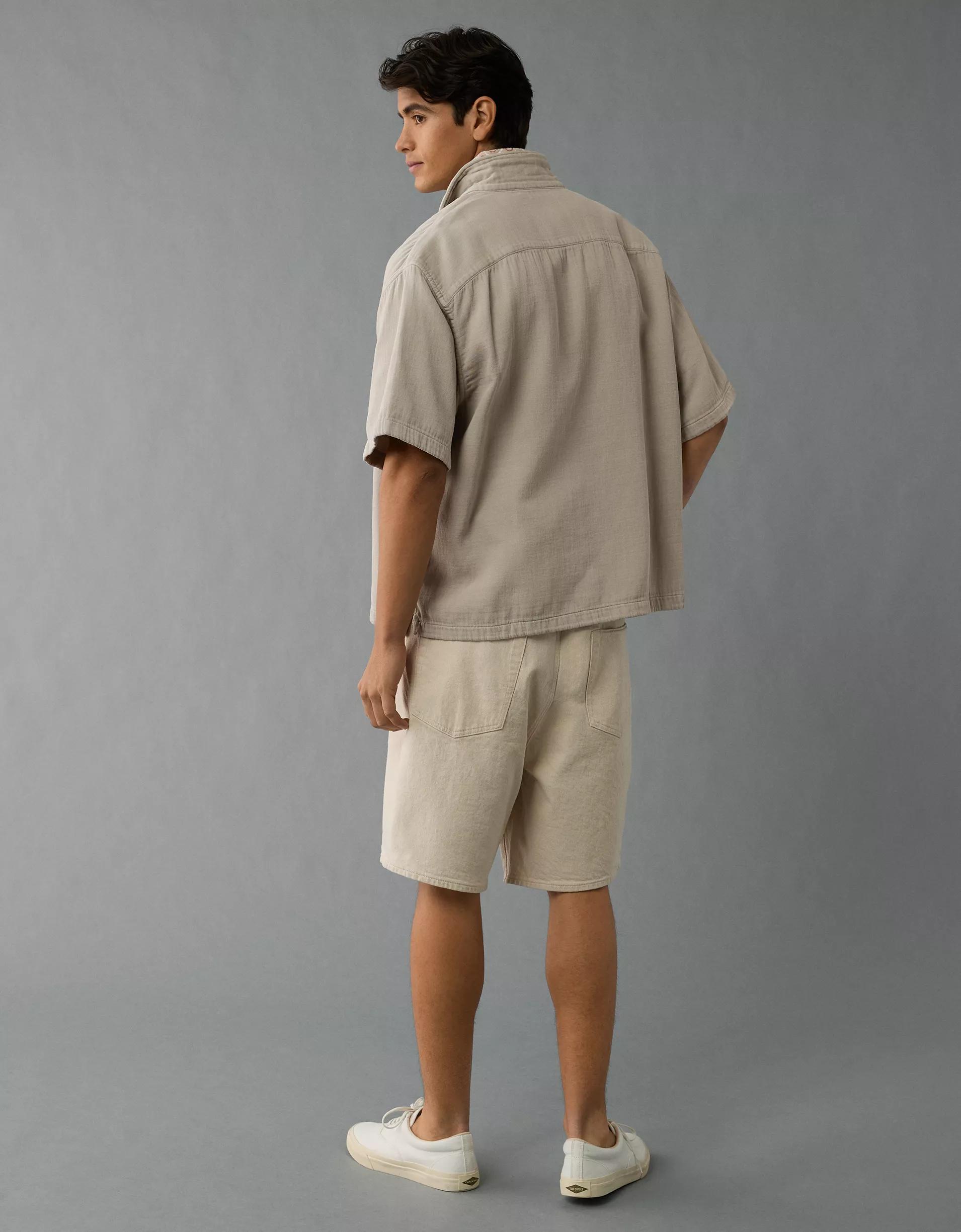 AE Poolside Button-Up Shirt Product Image