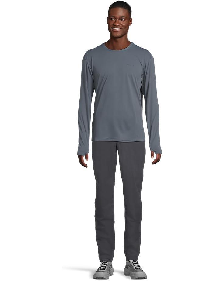 Men's Marmot AirExchange SolarShield Crew Long Sleeve Product Image