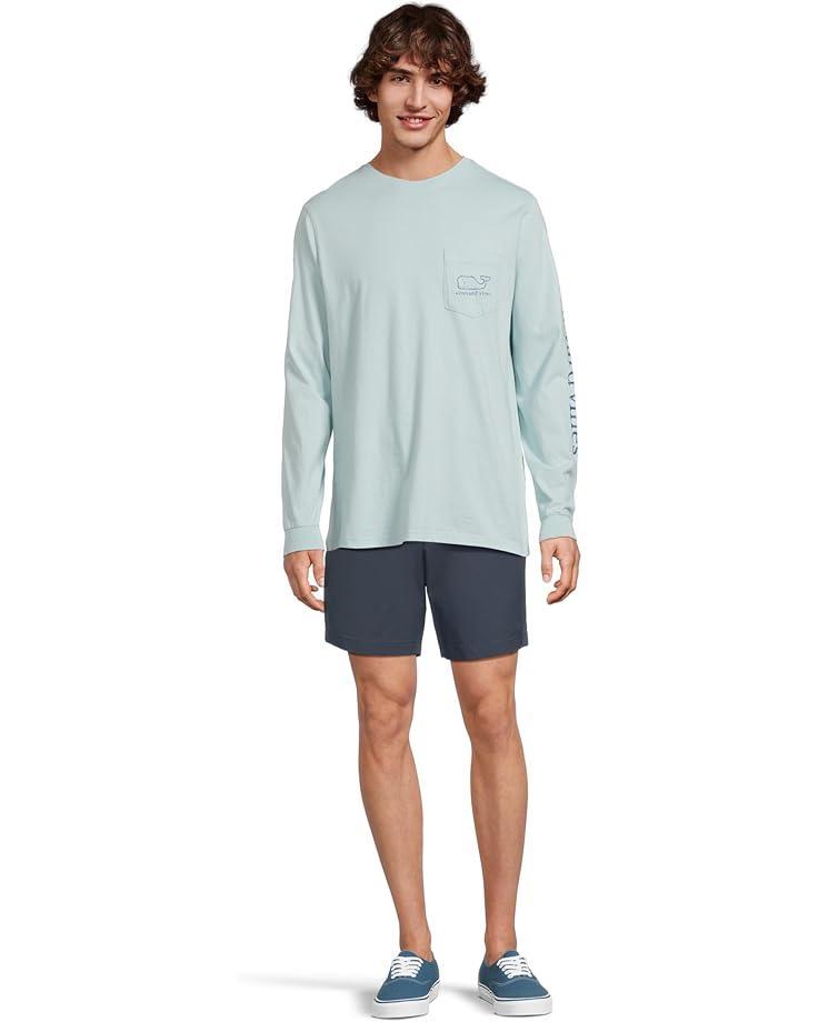 Long Sleeve Painted Permit Fish Tee Product Image