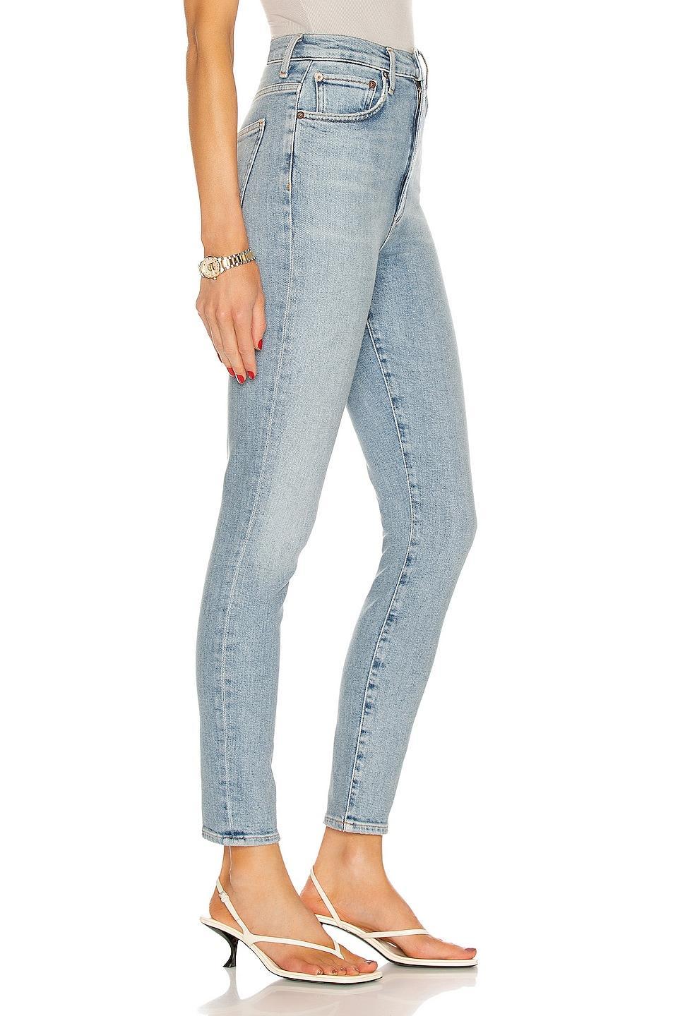 Pinch Waist Skinny AGOLDE Product Image
