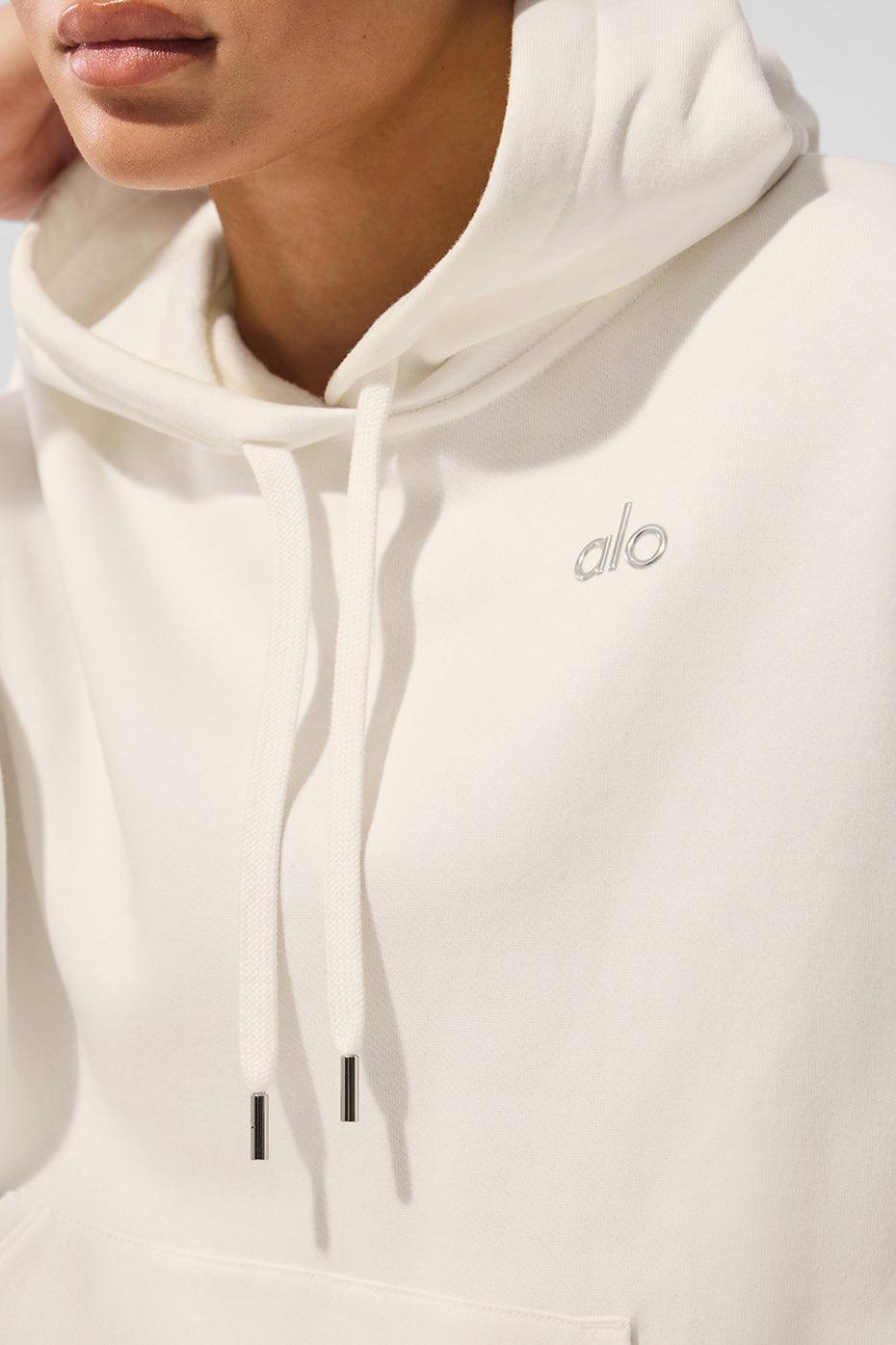 Accolade Hoodie - Ivory Female Product Image