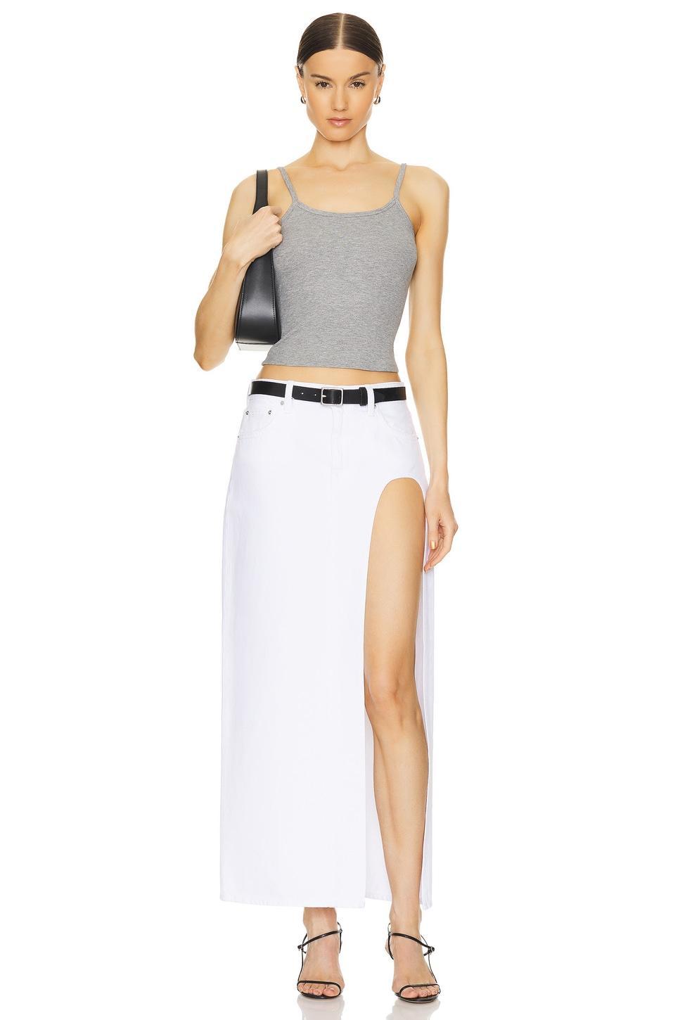 Blanca Maxi Skirt GRLFRND Product Image