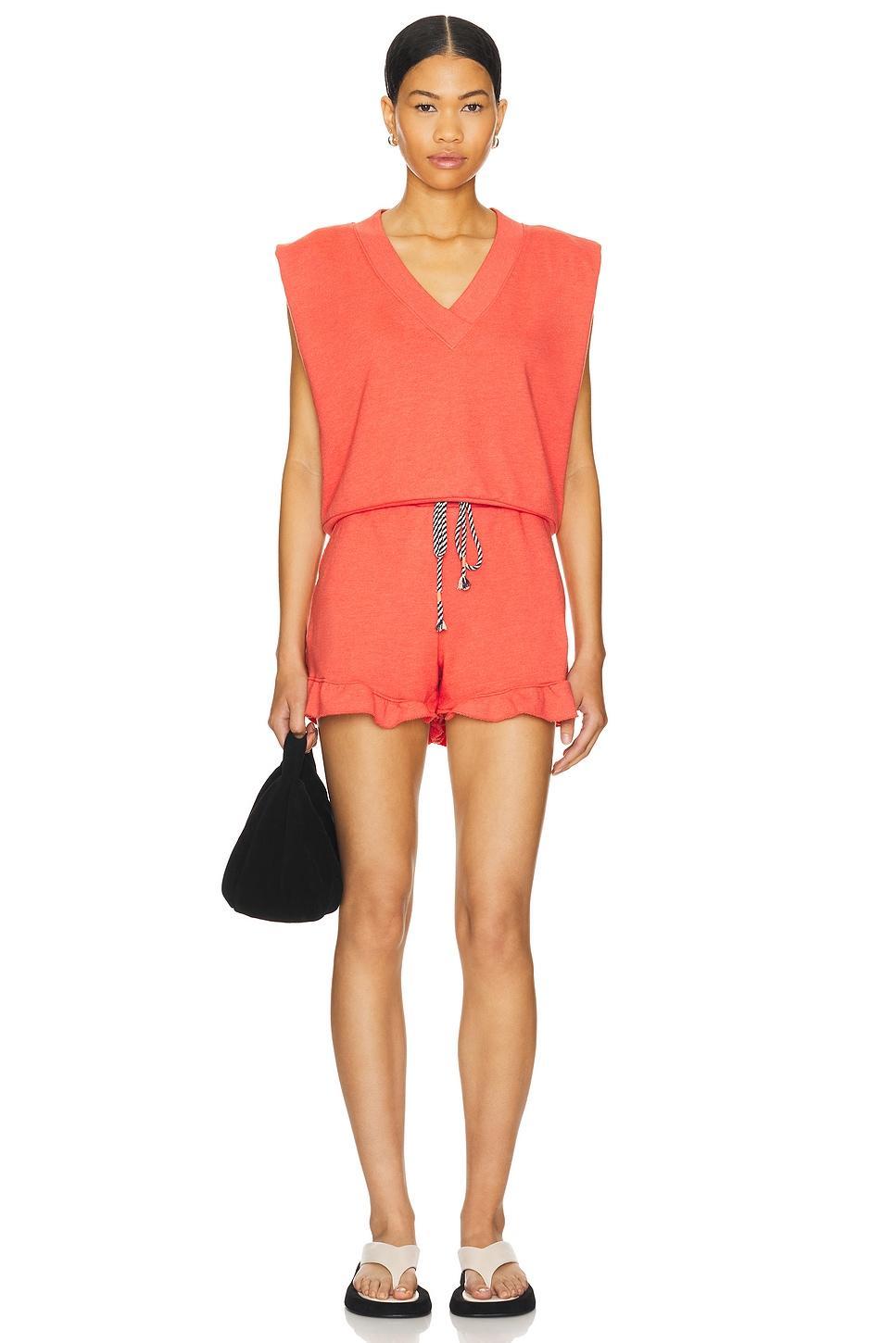 Sleeveless Sweatshirt SUNDRY Product Image